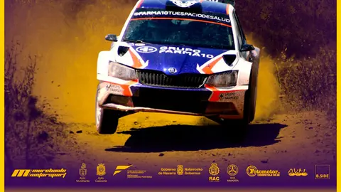 Cartel II Rallye de Murchante