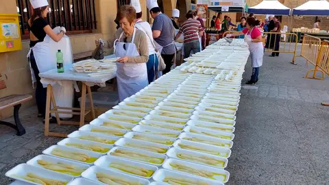 Feria del Esp&aacute;rrago de Navarra de Dicastillo 2