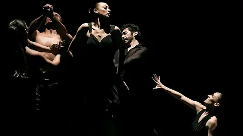 danza contempor&aacute;nea baile