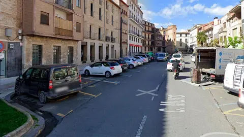 Calle el muro Tudela