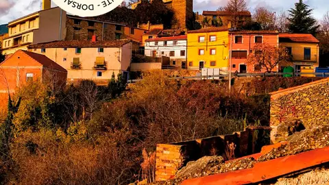 Cartel Marcha Senderista VIII Ruta del Acebo A&ntilde;&oacute;n de Moncayo
