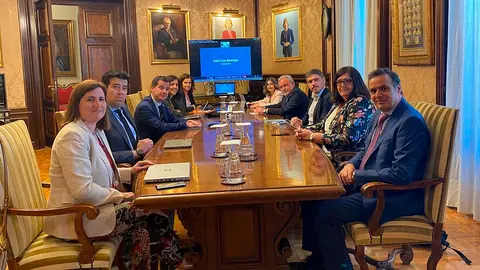 Reuni&oacute;n hidrogeno verde