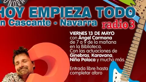 'Hoy empieza todo' en Cascante