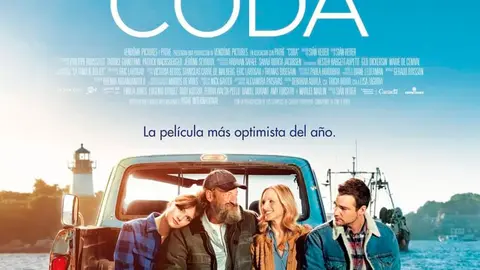 Cartel de la pel&iacute;cula CODA en Corella