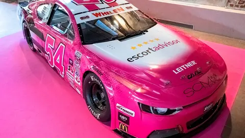 Caal Racing Camaro 54 1