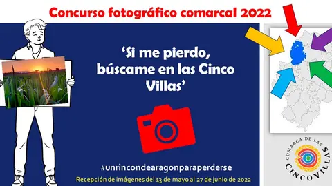 Cartel concurso fotogr&aacute;fico Cinco Villas