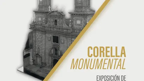 Cartel Corella Monumental