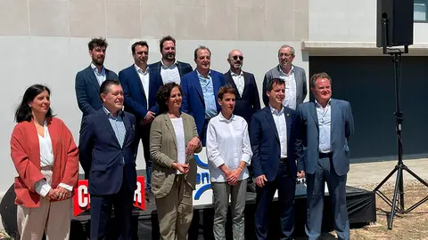 Inauguraci&oacute;n parque e&oacute;lico del Grupo Enhol