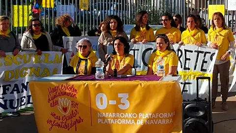 Plataforma 0-3 en la Ribera