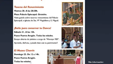 Programa Dia Internacional del Museo en Tarazona