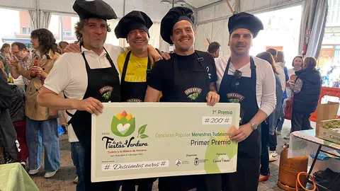 Menestra ganadores