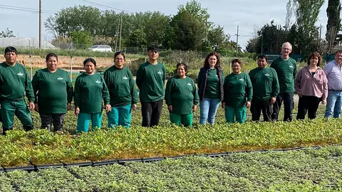 Last&oacute;n equipo en el Vivero