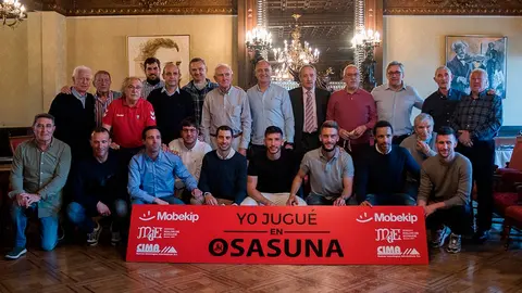 Yo jugu&eacute; en Osasuna