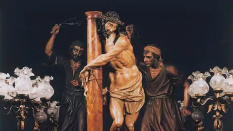 Cartel Exposici&oacute;n de pasos de Semana santa en Corella hasta septiembre