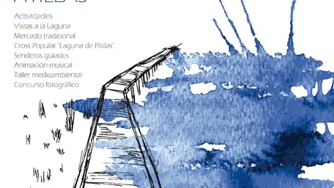 Cartel Fiesta del Agua 28 y 29 de mayo de 2022 en Pitillas