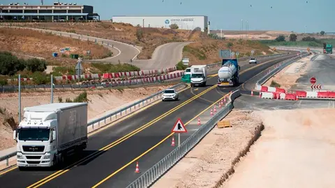 obras de desdoblamiento de la n 232