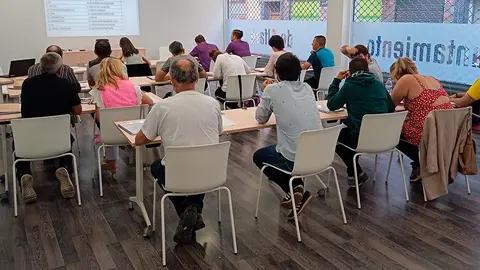 Curso fitosanitario en Alfaro al que acudieron unas 35 personas