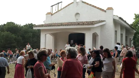 Foto Archivo: celebraci&oacute;n de Santa Quiteria 2009 con bollos y juegos