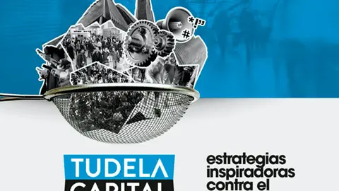 Cartel charla &rsquo;La internacionalizaci&oacute;n en tiempos de conflicto&rsquo; 26 de mayo en Tudela