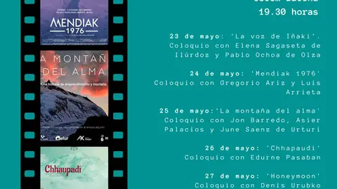 Ciclodecine 'La solidaridad mueve monta&ntilde;as' en Pamplona