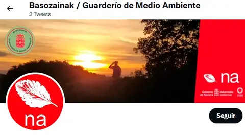Cuenta de Twitter