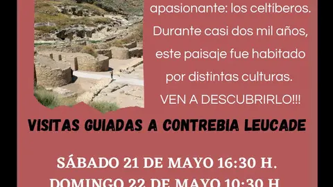 Horarios Visitas Guiadas 21 22Mayo