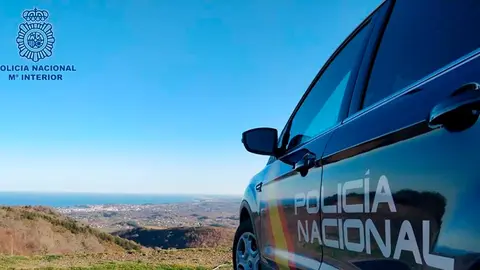 Polic&iacute;a Nacional en la comarca de Pamplona