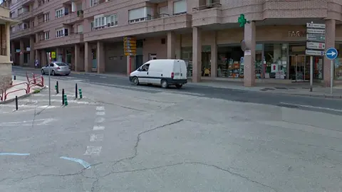 Calle D&iacute;az Bravo con