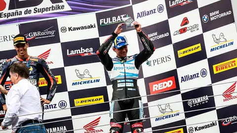 Mario Mayor piloto superbike 2