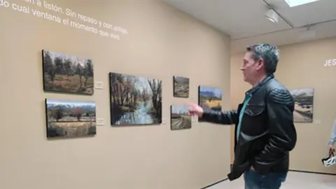 Jes&uacute;s Miram&oacute;n expone su obra en el Museo Mu&ntilde;oz Sola hasta el 3 de julio