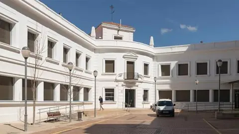 Centro C&iacute;vico Lestonnac lugar donde ser&aacute; la reuni&oacute;n de Vecinos por Tudela