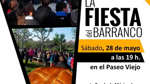 Cartel 28 mayo fiesta del Barranco de Fitero