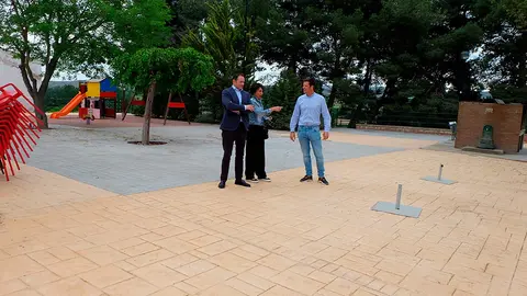 Parque de T&oacute;rtoles en Tarazona