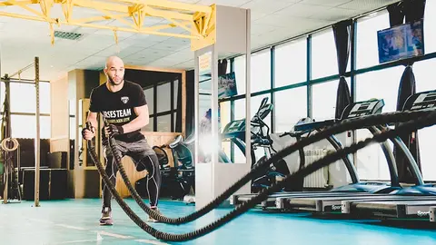 deporte crossfit ejercicio gimnasio