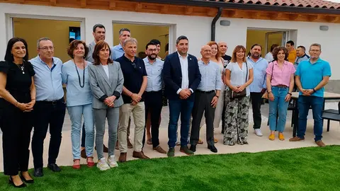 Inauguraci&oacute;n albergue Ribaforada 1