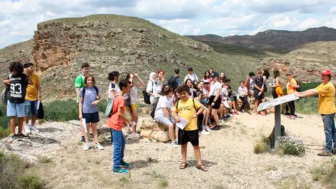 Visita IES Alhama a Contrebia 4