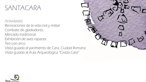 &lsquo;XIII D&iacute;a de Cara, ciudad romana&rsquo; en Santacara
