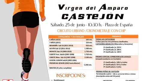XXXIII Cross Virgen del Amparo de Castej&oacute;n
