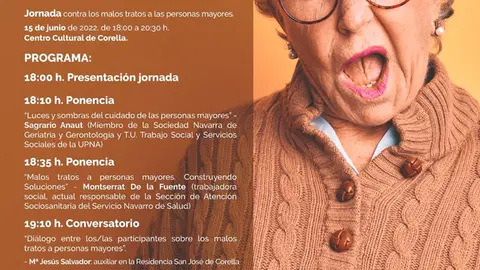 Jornada &lsquo;Dignidad y buen trato a las personas mayores&rsquo; en Corella