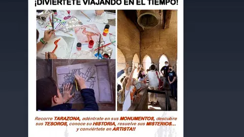 Talleres l&uacute;dicos y art&iacute;sticos 'Desaf&iacute;o en Tarazona'
