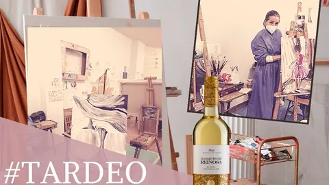 Evento 'Tardeo de Pintura y Vino' en Autol