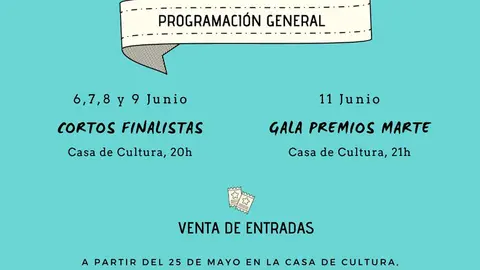Festival internacional de cortometrajes 'CICOM' en Murchante