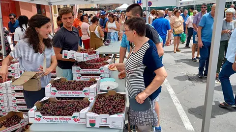 D&iacute;a de la Cereza de Milagro 7