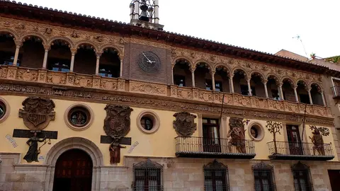 Tarazona Ayuntamiento fachada 2
