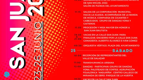 Fiestas de San Juan 2022 en Cortes