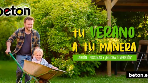 Tu verano a tu manera en Beton