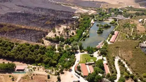 Sendaviva tras el incendio 18 junio 2022