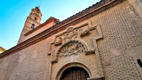Iglesia San Nicol&aacute;s Tudela