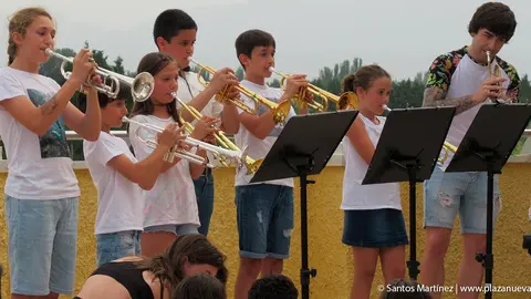 Actuaciones de la Escuela de M&uacute;sica de Murchante 2