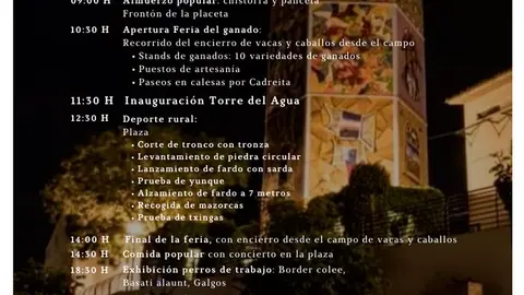 I Jornada de agroturismo en Cadreta